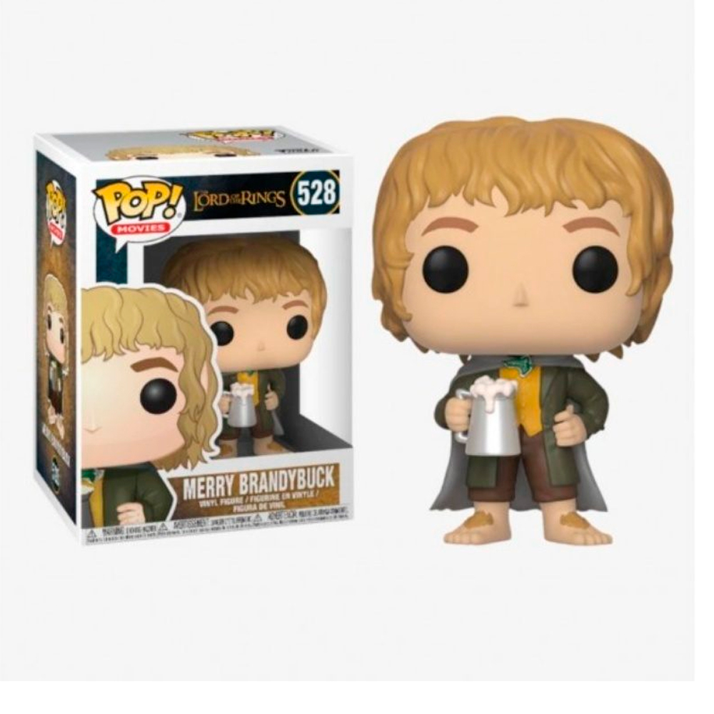 Funko Merry BrandyBuck Brandigamo Hobbit Señor de los ANillos Lors of The Rings  Pop Vinyl