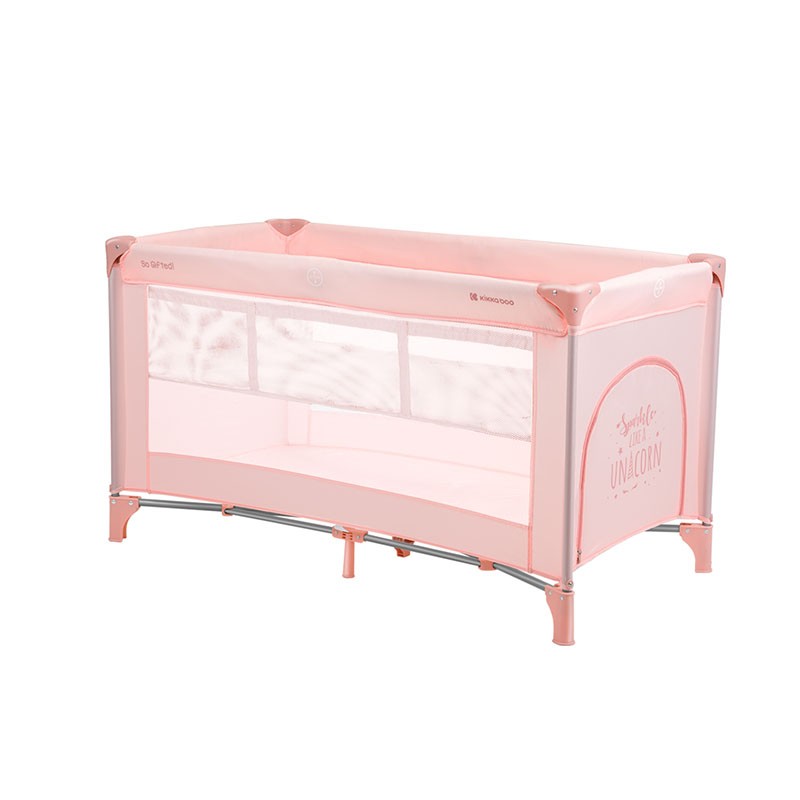 Kikkaboo Cuna de Viaje Para Bebe So Gifted 2 Niveles