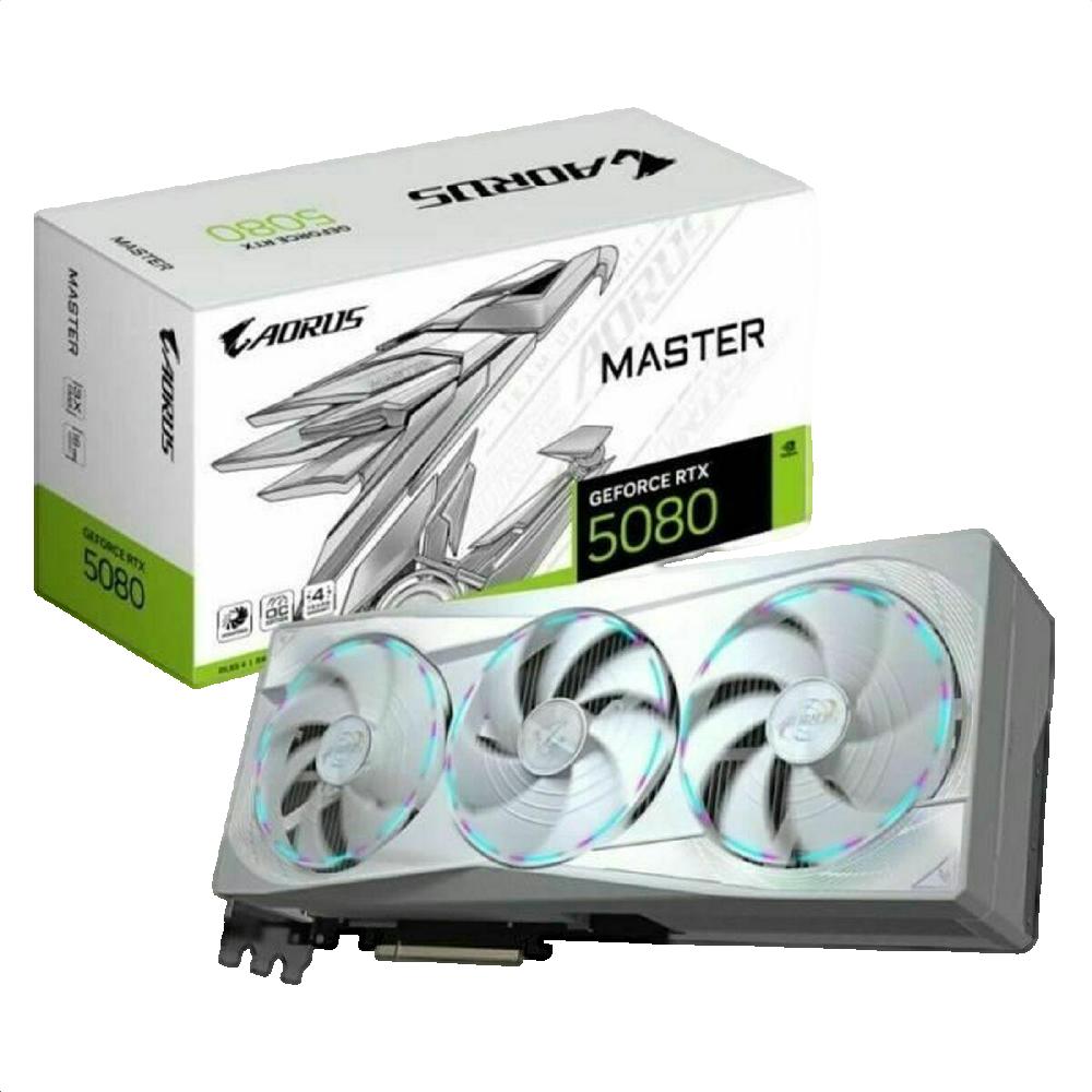 Gigabyte RTX 5080 MASTER ICE RGB Halo