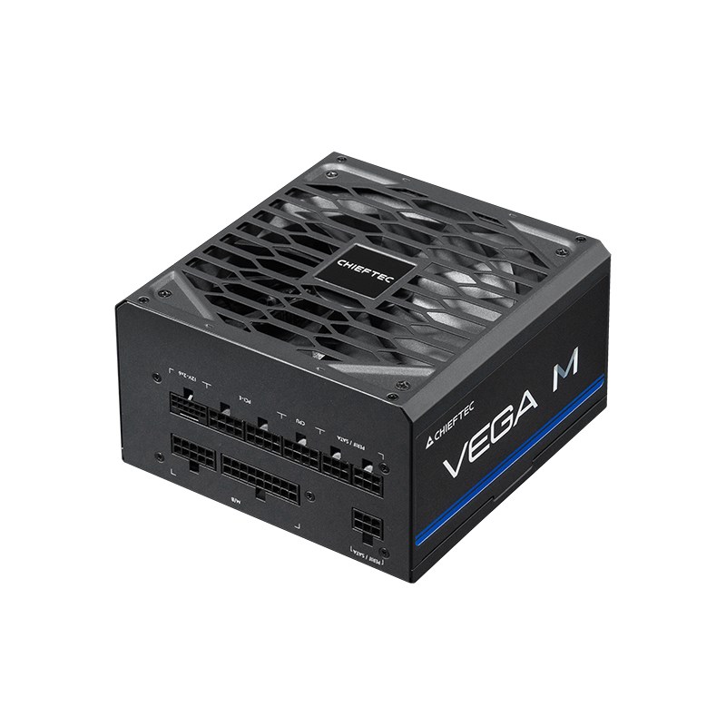 Chieftec Vega PPG-1000-C unidad de fuente de alimentación 1000 W 24-pin ATX ATX Blanco