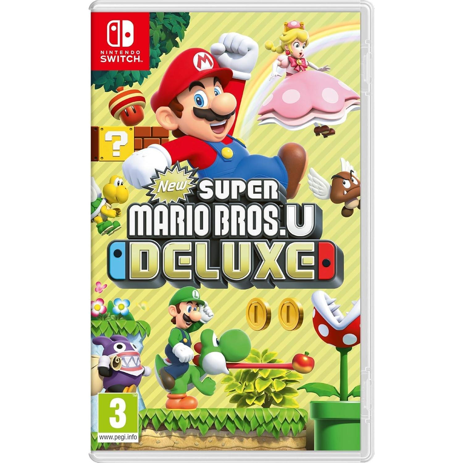 New Super Mario Bros U Deluxe Juego para Consola Nintendo Switch