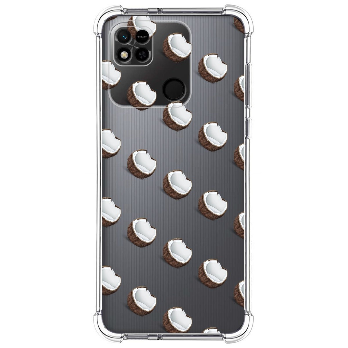 Funda Silicona Antigolpes para Xiaomi Redmi 10A diseño Cocos Dibujos