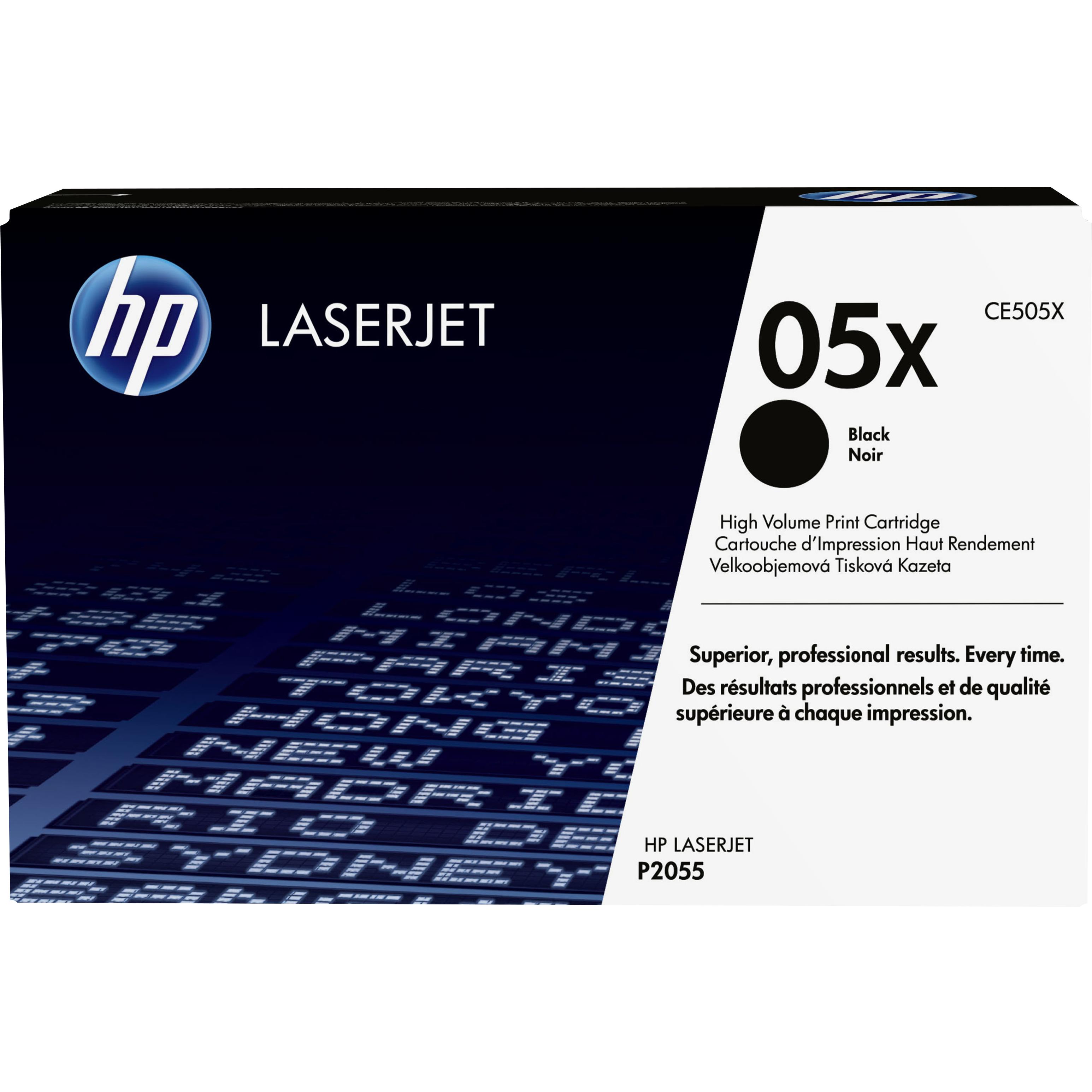 HP Laserjet P2055D/2055DN Toner Negro (6.500 paginas)