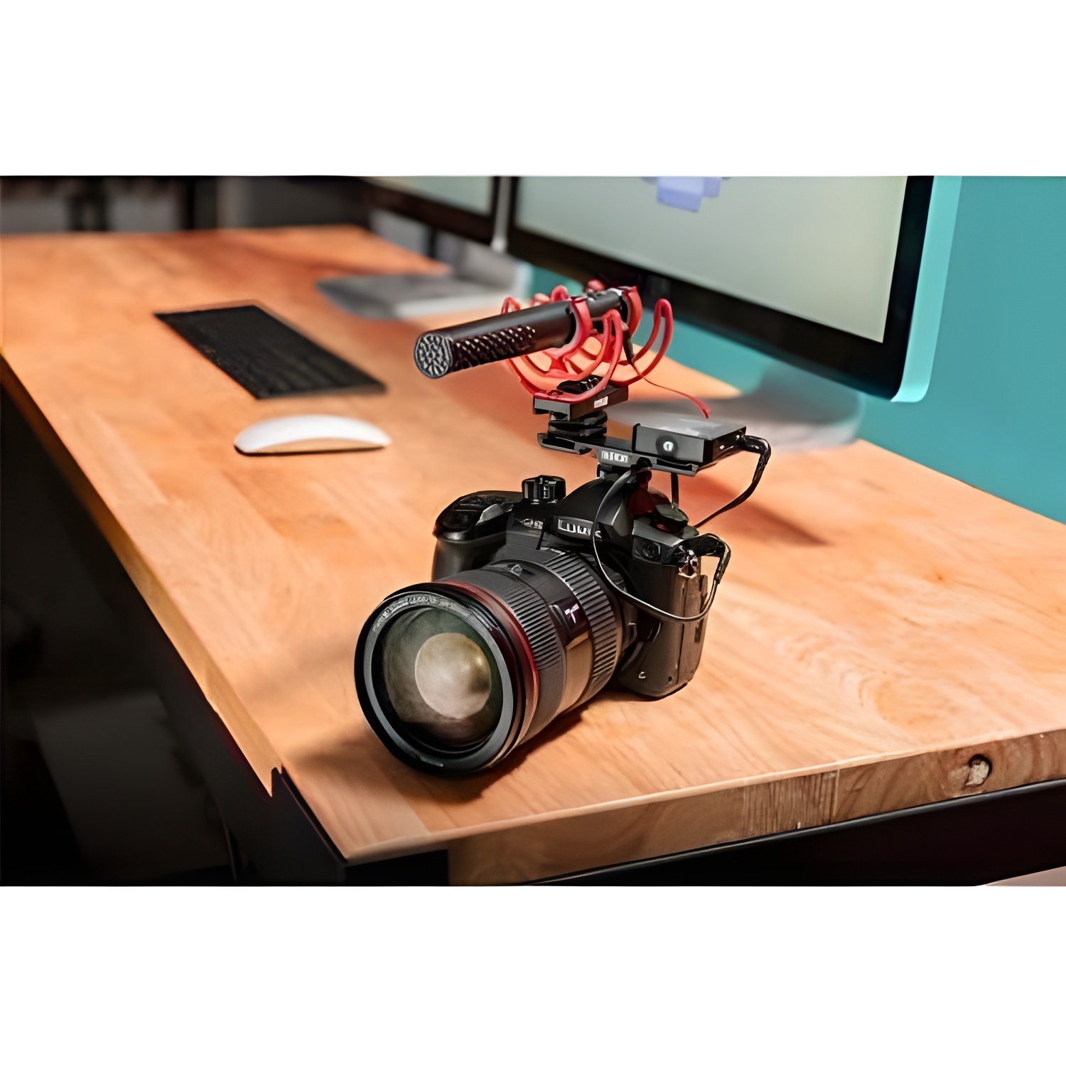 Rode RØDE DCS-1 Soporte de Zapata Doble para Micrófonos y Accesorios de Zapata Fría