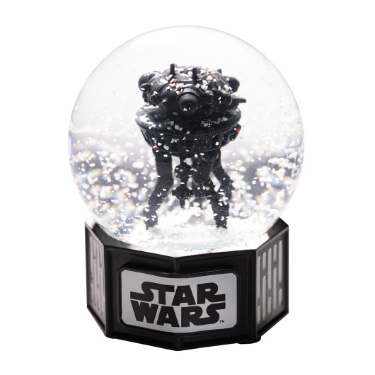 STAR WARS BOLA DE NIEVE PREMIUM DROIDE SONDA IMPERIAL NUEVO