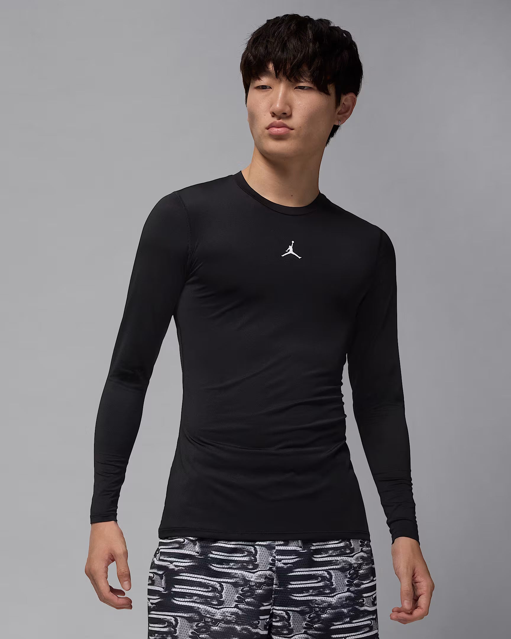 Camiseta Manga Larga Hombre Jordan Sport Hq8683