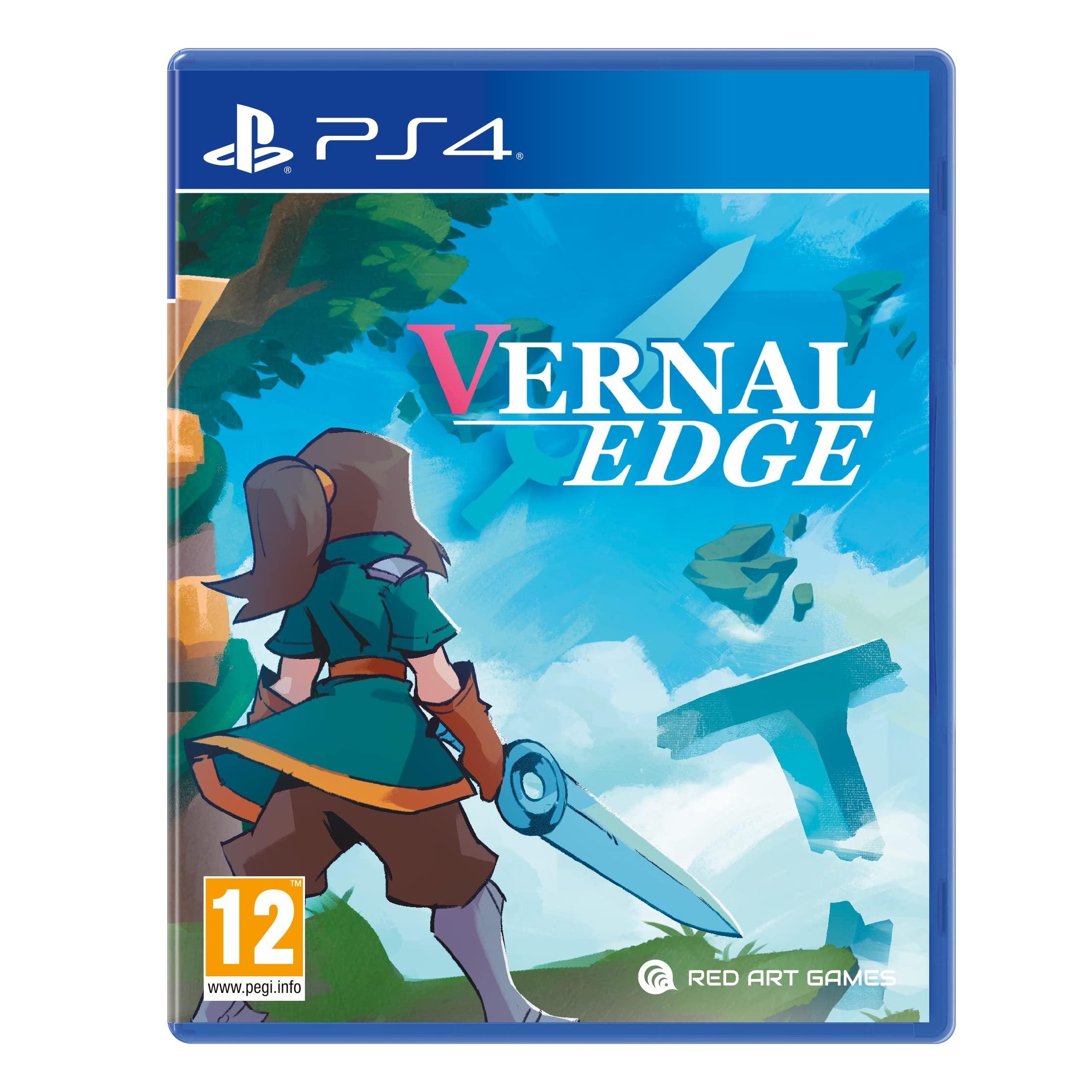 Vernal Edge PS4 - PAL ESP - Nuevo