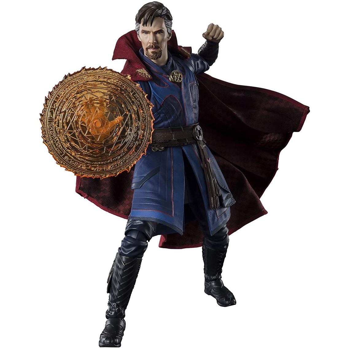 TAMASHII NATIONS - Figura coleccionable MV629975 de fantasía con articulaciones dinámicas, acabado detallado y accesorios intercambiables para coleccionistas exigentes