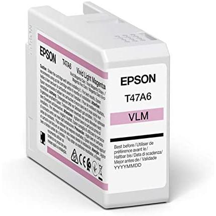 Cartucho de Tinta Epson T47A6 M Transparente de 50ml