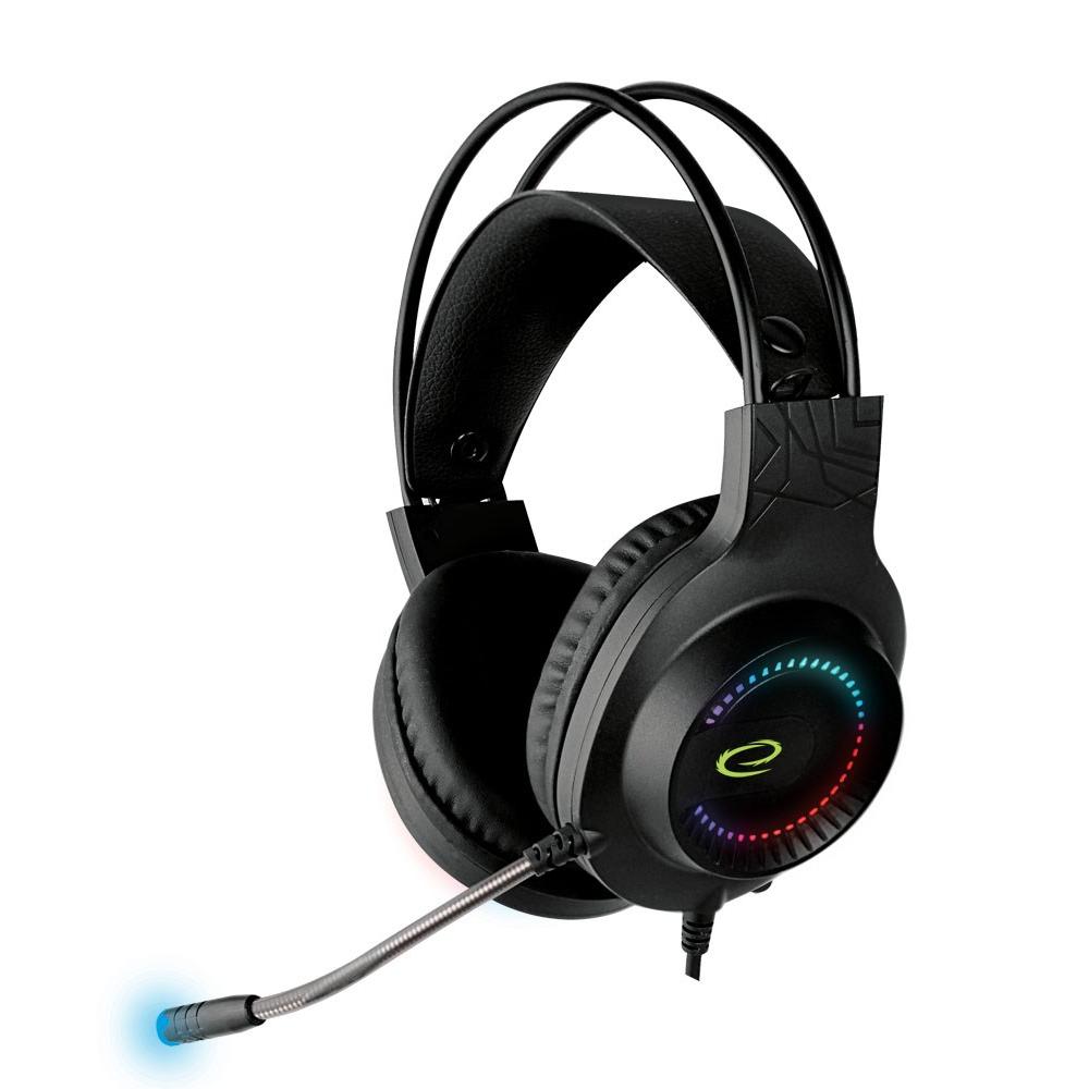 Esperanza egh7100 auriculares con micrófono diadema negro