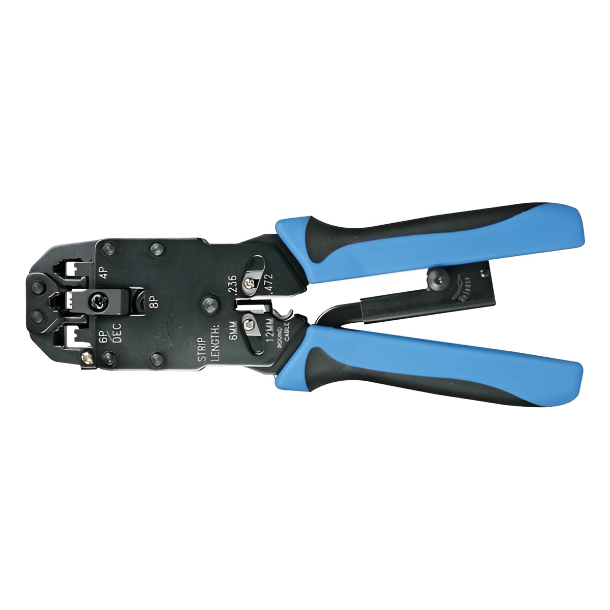 Toolland Alicates Profesionales para Crimpar Conectores Modulares RJ10, RJ11, RJ45