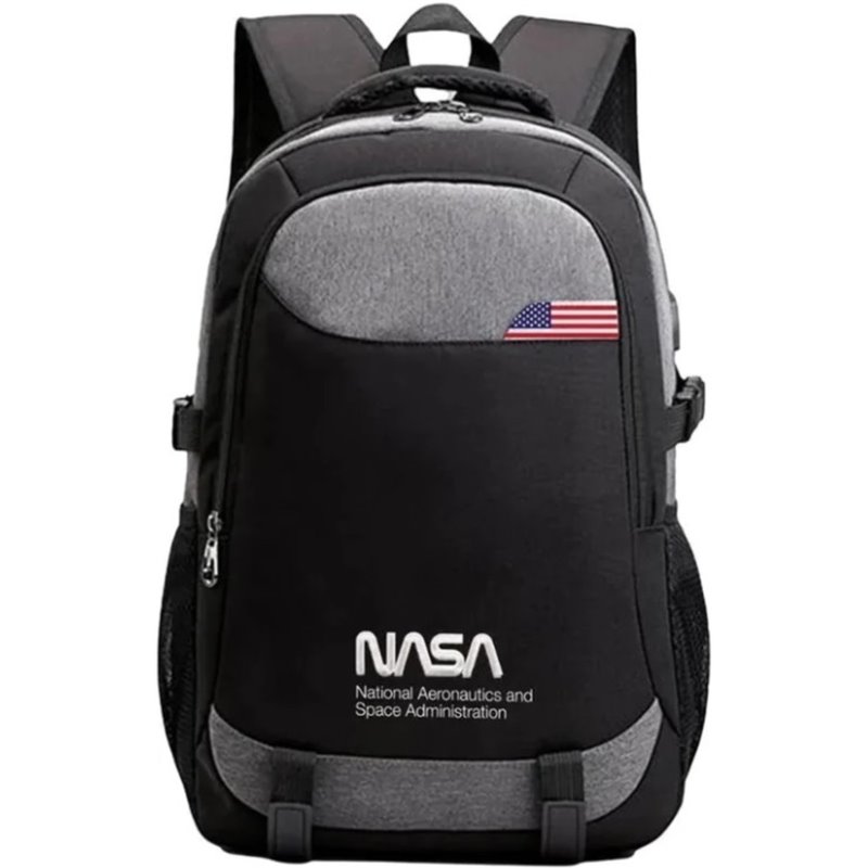 Mochila nasa travel negra