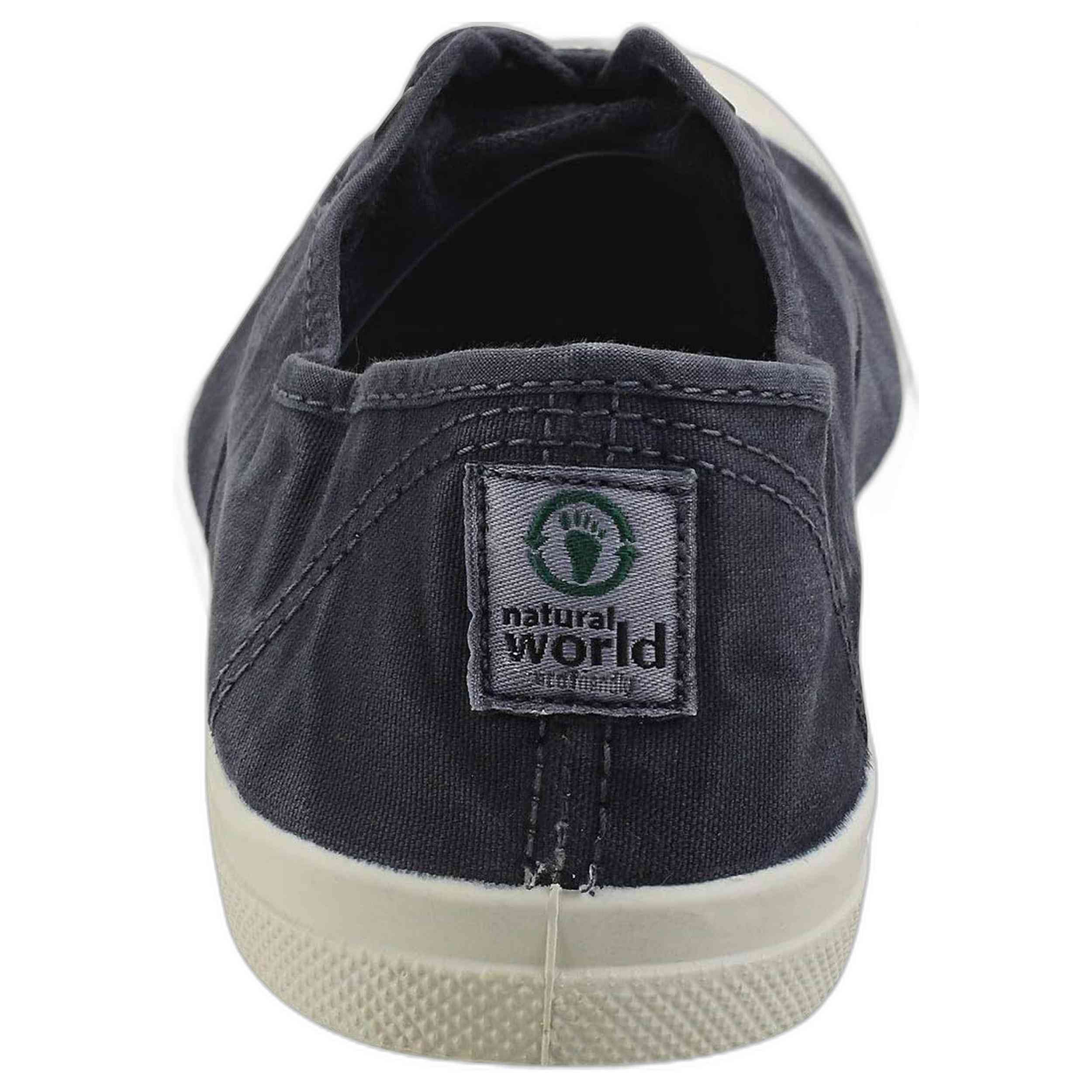 Zapatillas Natural World Eco  para mujer en color azul
