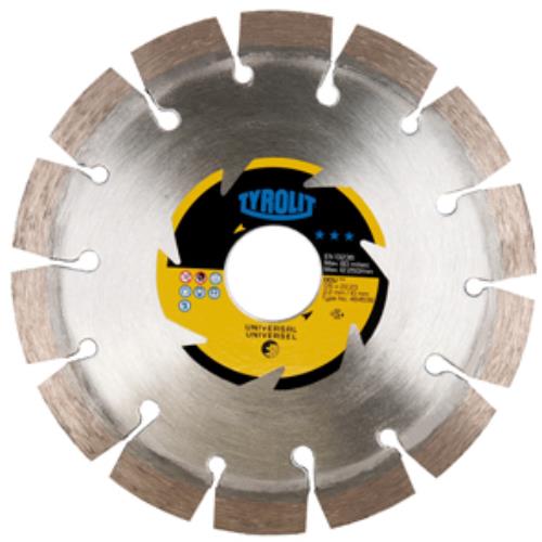 Disco uso general TYROLIT premium 115x2.2x22