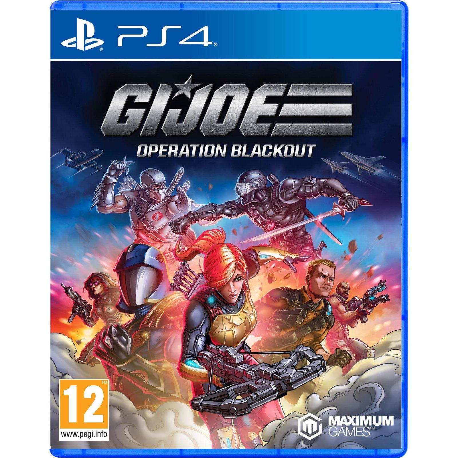 Gi-Joe: Operation Blackout PS4 - PAL ESP - Nuevo
