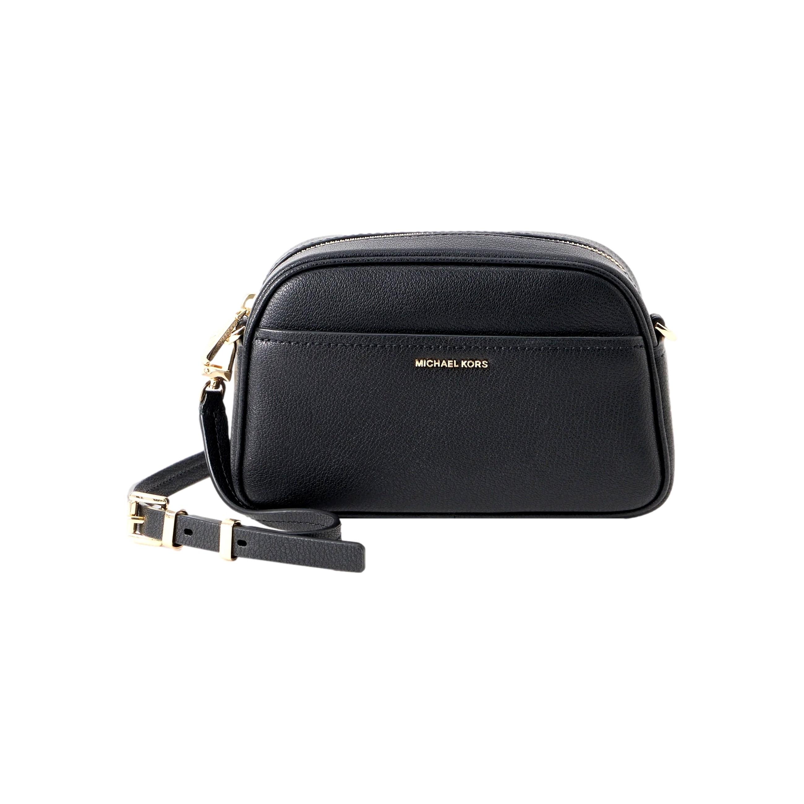 Bolso MICHAEL KORS Jet Set Cámara de Bandolera Color Negro