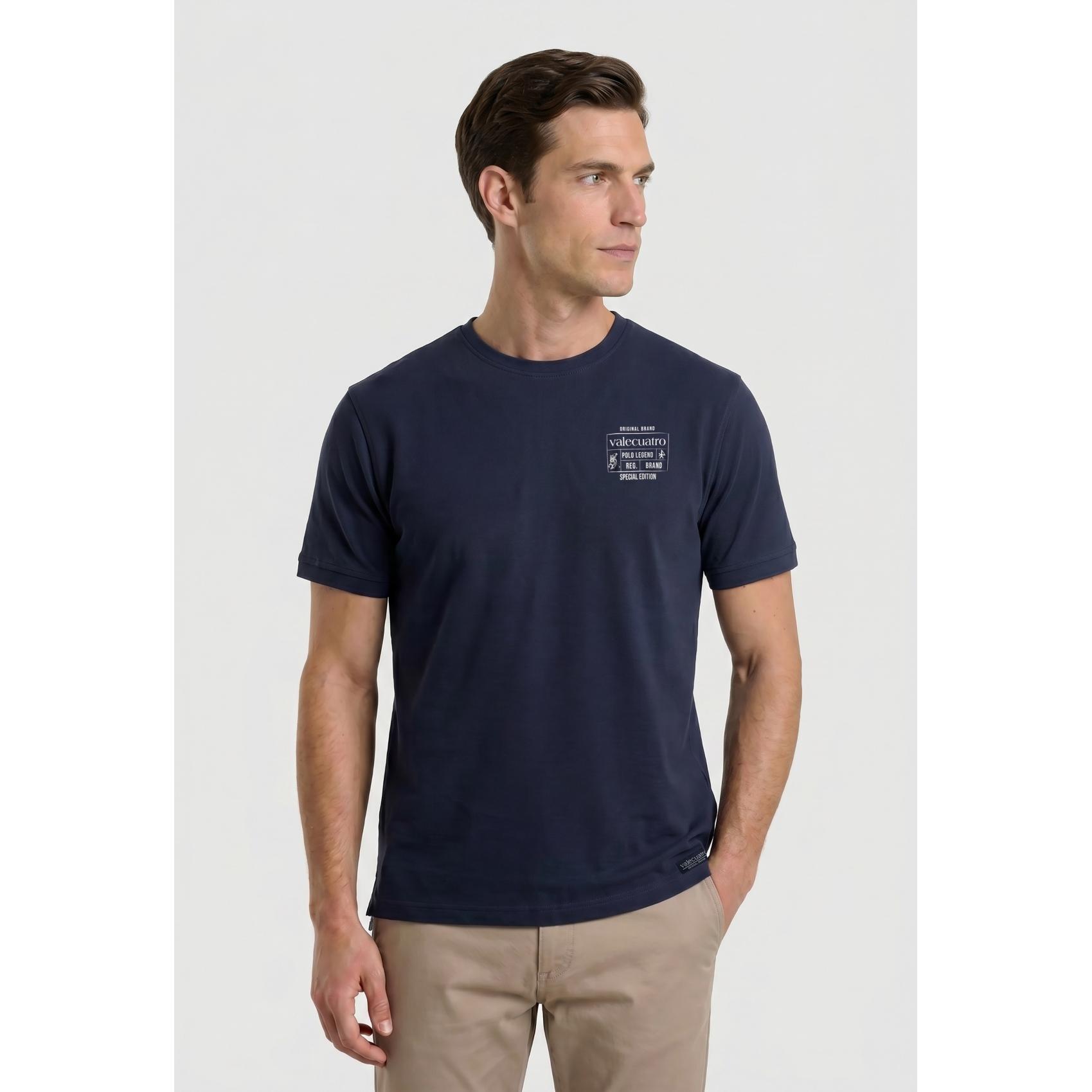 Camiseta Valecuatro Polo Legend azul marino