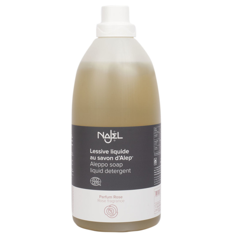 Detergente líquido con jabón de Alepo 2 L Najel