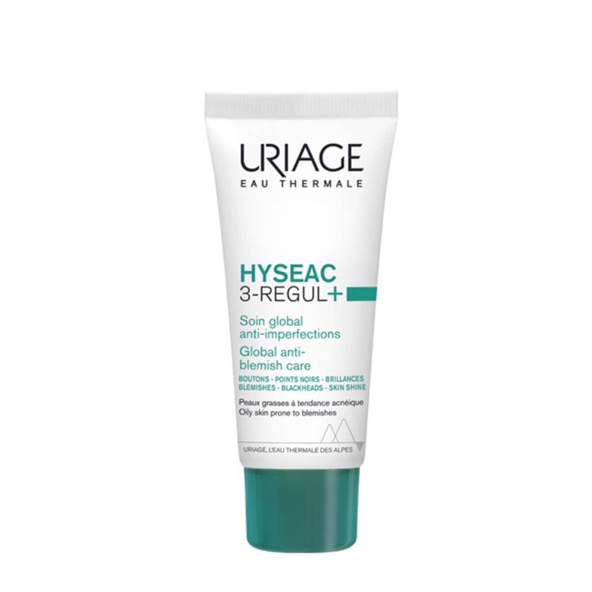 Uriage hyséac 3 regul cuidado global 40 ml