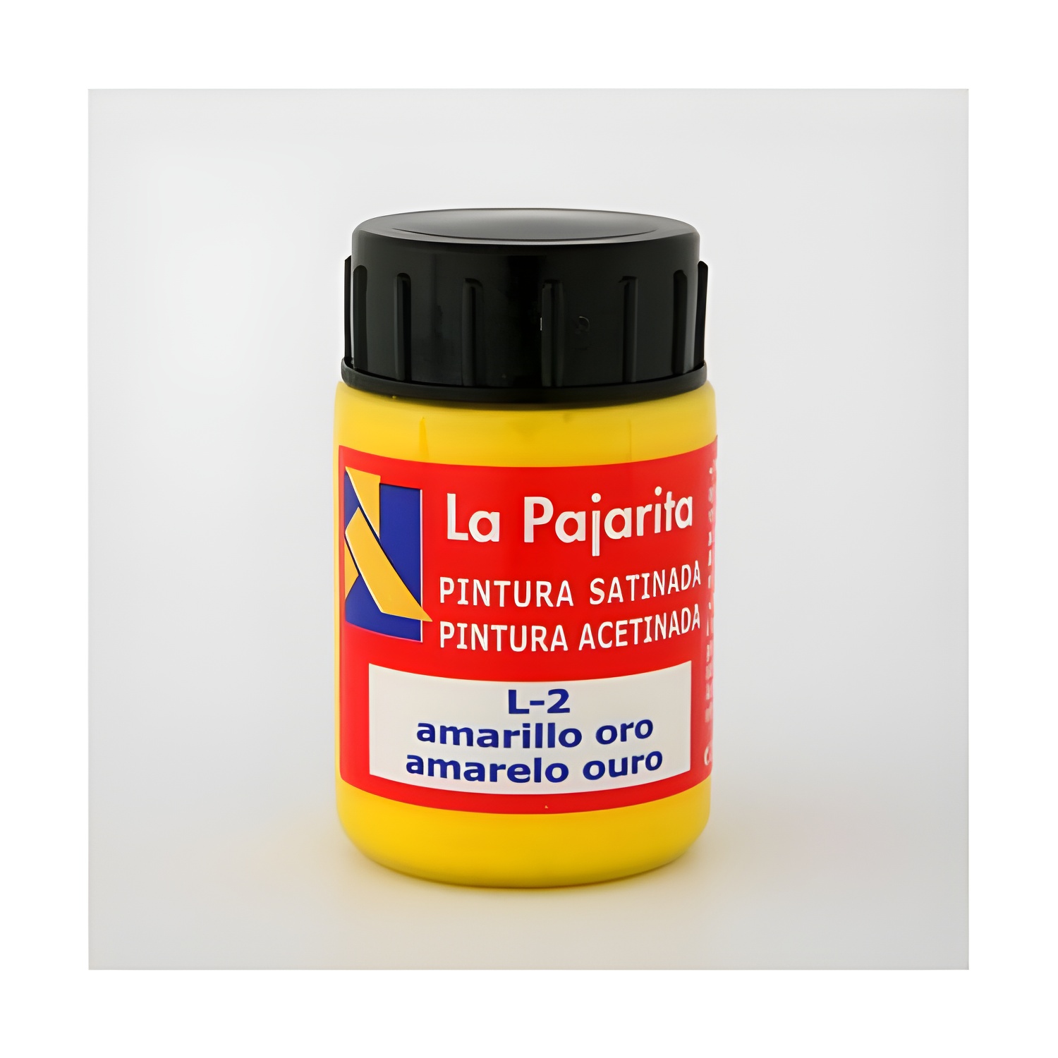 Pajarita satinada l-02 amarillo oro. 75ml la pajarita 110416