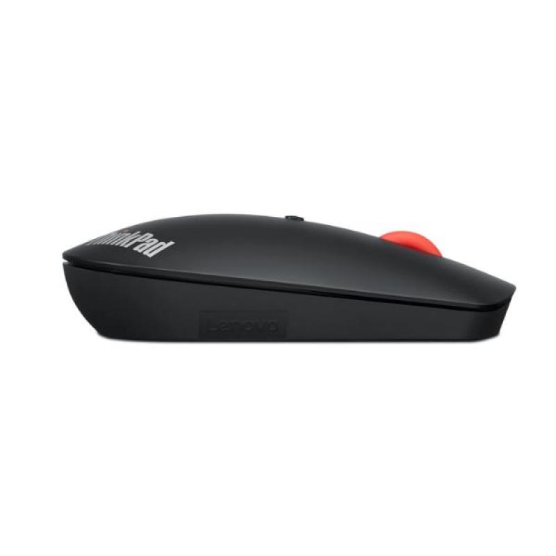 Ratón Lenovo 4Y50X88822 Bluetooth 2400 DPI Ambidiestro Óptico, Negro