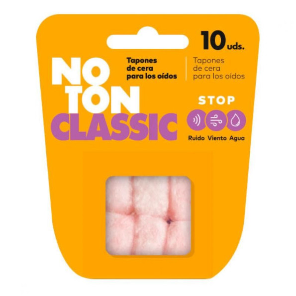 Noton Tapones De Cera Y Algodon Para Oidos 10 Ud