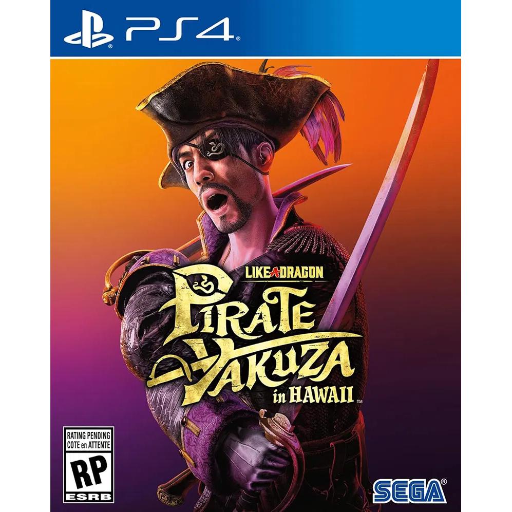Like a Dragon Pirate Yakuza in Hawaii (Importacion USA) - Playstation 4 - Nuevo Precintado
