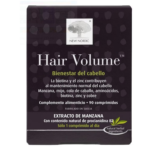 New Nordic Hair Volume  90 Comp