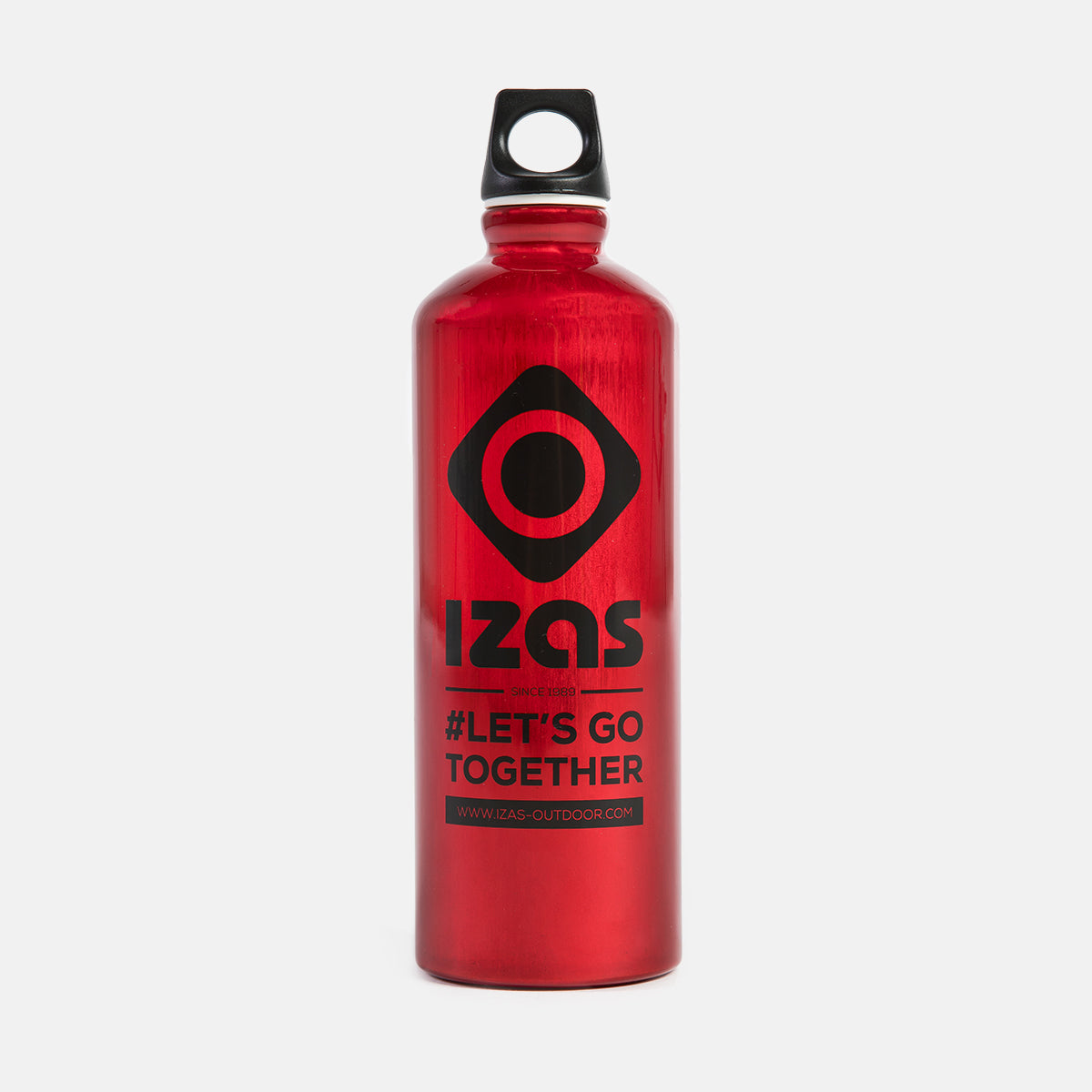 Izas - Botella Térmica de Aluminio Reciclando - Botella de Agua Reutilizable - 0,75 L de Capacidad - Libre de BPA, Ftalatos y Sustancias Nocivas - Eco Whitby Color Aluminio