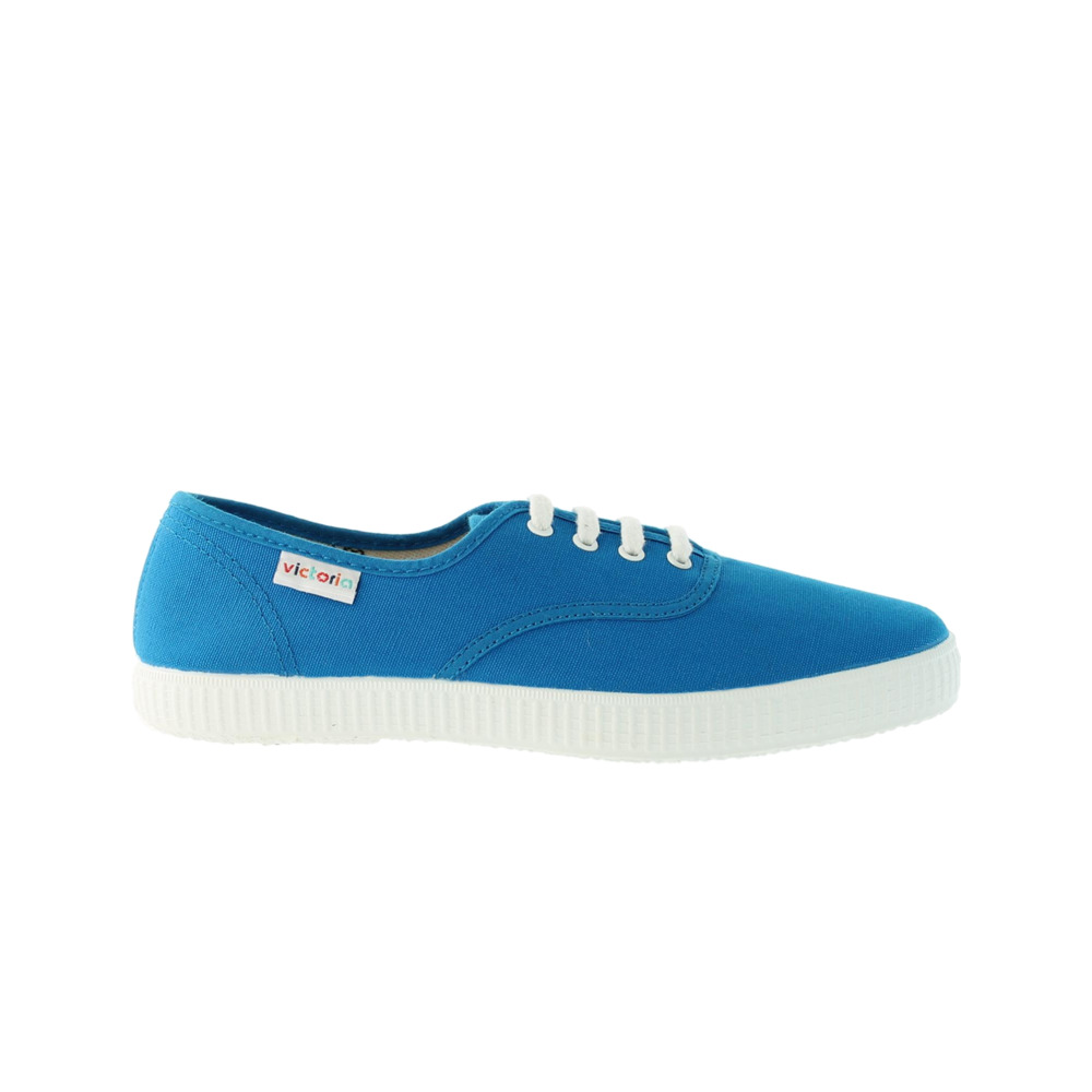 Victoria 1915 Inglesas de lona con cordones blancos 106613