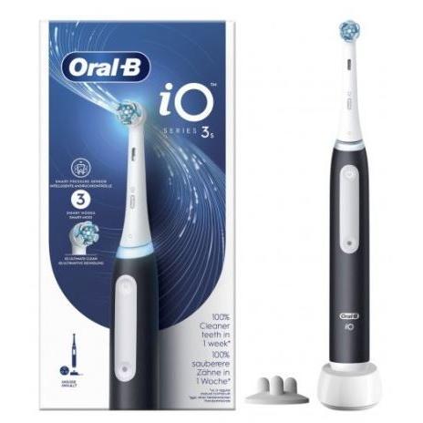 CEPILLO DENTAL BRAUN IO3 NEGRO