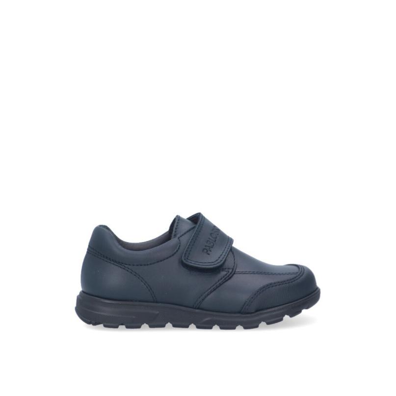 Zapato PABLOSKY 3345 Azul para Niño con Suela Plana