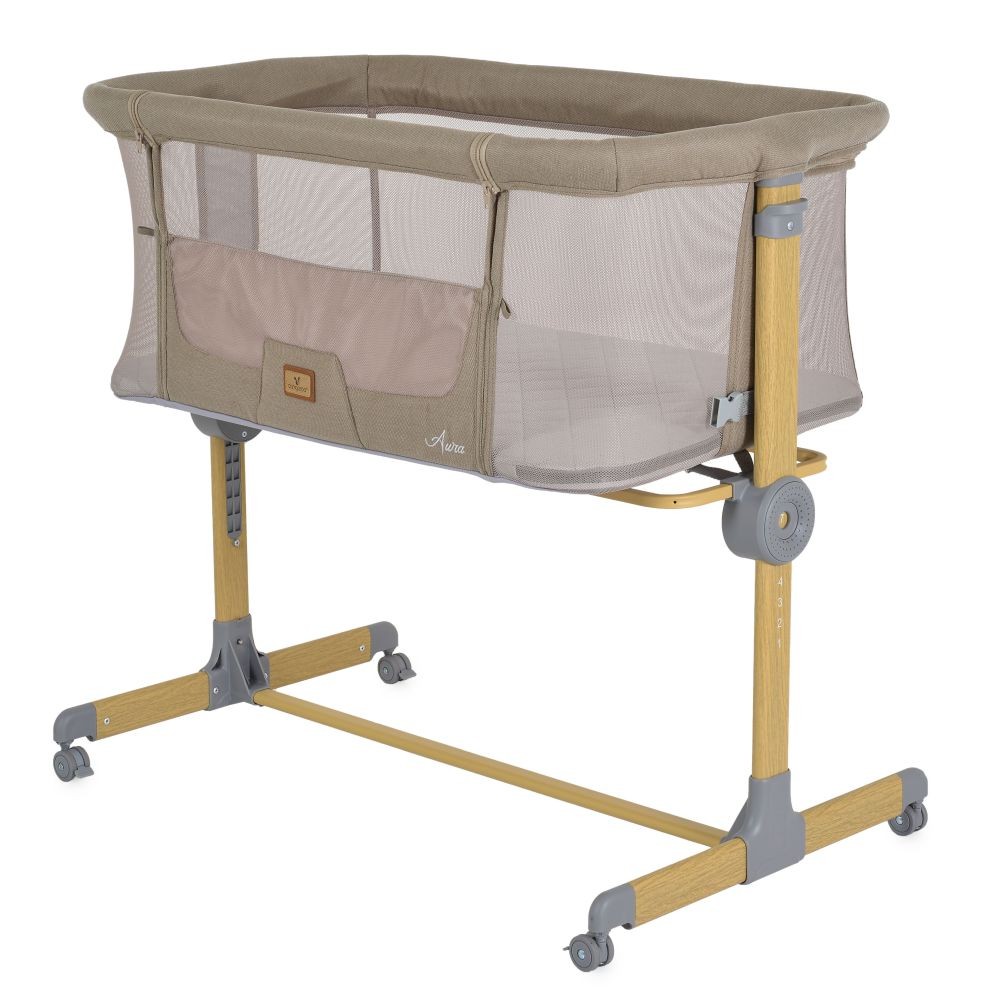 CANGAROO Minicuna de colecho AURA de Cangaroo – práctica, segura y ajustable para recién nacidos