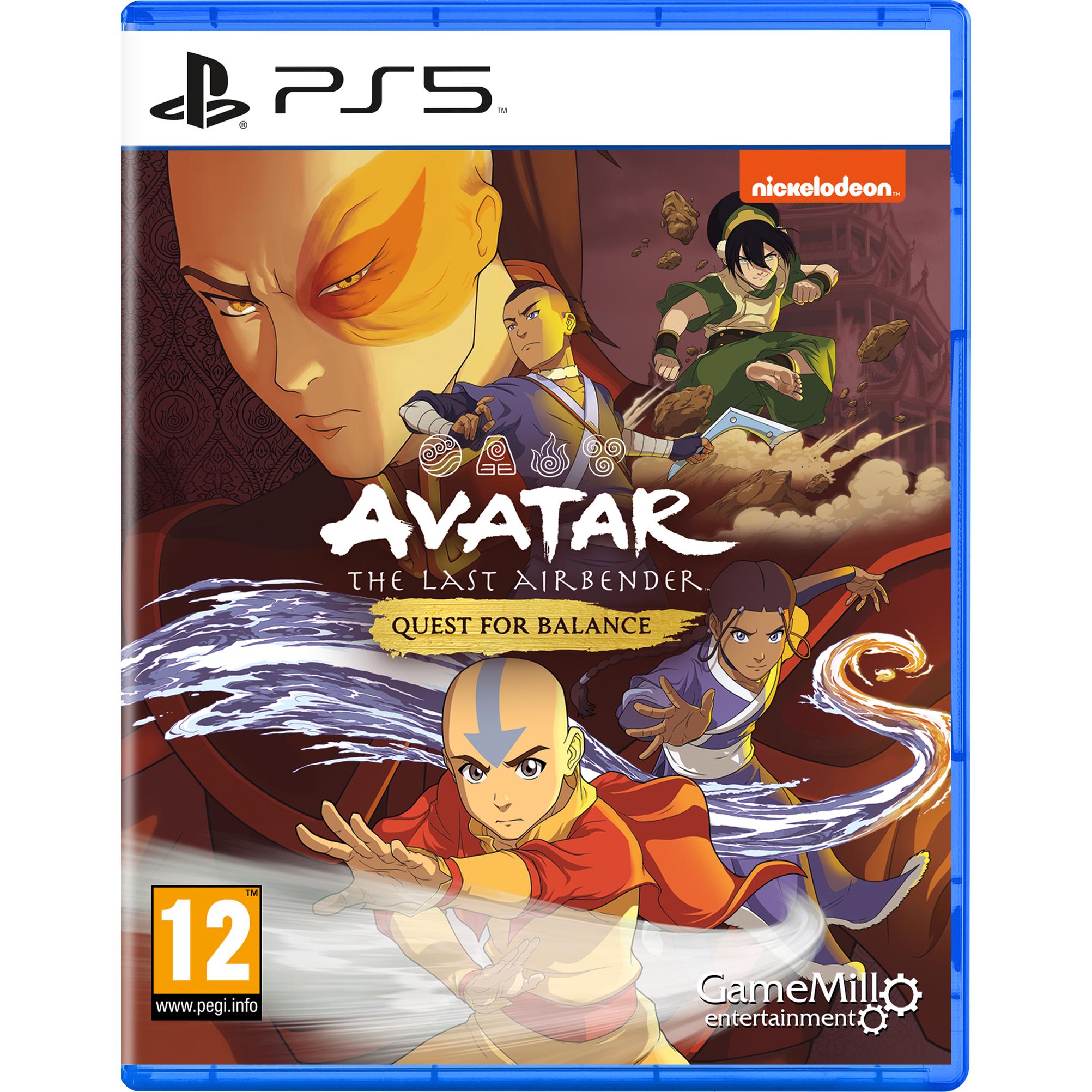 Avatar The Last Airbender Quest for Balance - Ps5 - Nuevo precintado - PAL España