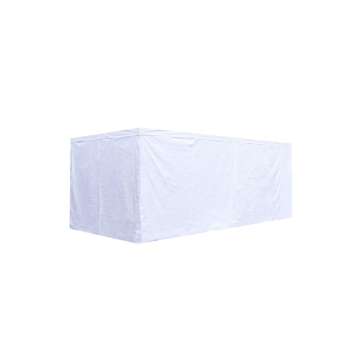 Regalos Miguel - Packs Laterales Carpas Plegables - Pack 4 Laterales para Carpas 3x6 Master 5L1P - Blanco