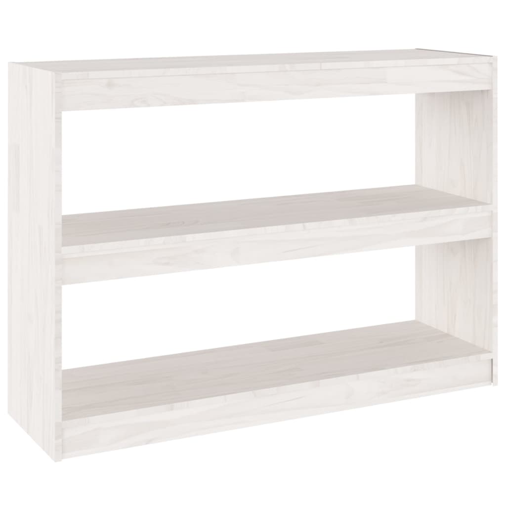 Vidaxl Estantería/divisor de Espacios Madera Pino Miel 100x30x71,5 Cm Natural