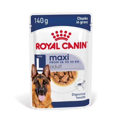 Royal Canin Maxi Adult Comida Húmeda para Perros Grandes - 140 gr