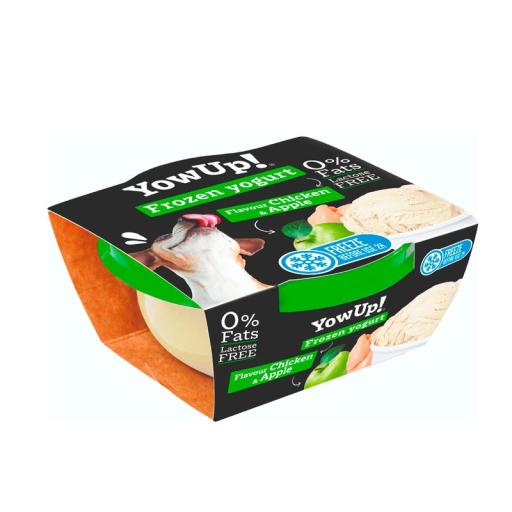 Yowup Yogurt Helado de Pollo y Manzana para Perros (Perros , Comida , Comida húmeda) - 110 GR
