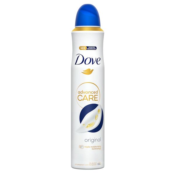 DOVE Advanced Care Original  200 ml Desodorante Anti-transpirante sin Alcohol