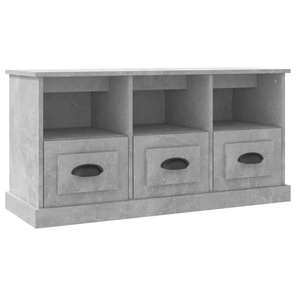 vidaXL Mueble de TV madera contrachapada 100x35x50 cm, Mueble de Salon, Mueble TV, Mueble TV salon, Mesa de TV, Mueble tele
