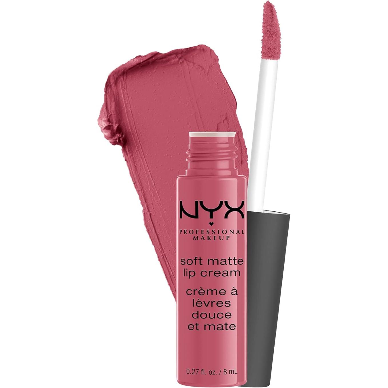 NYX Professional Makeup – Barra de labios Soft Matte Lip Cream NYX Professional Makeup.