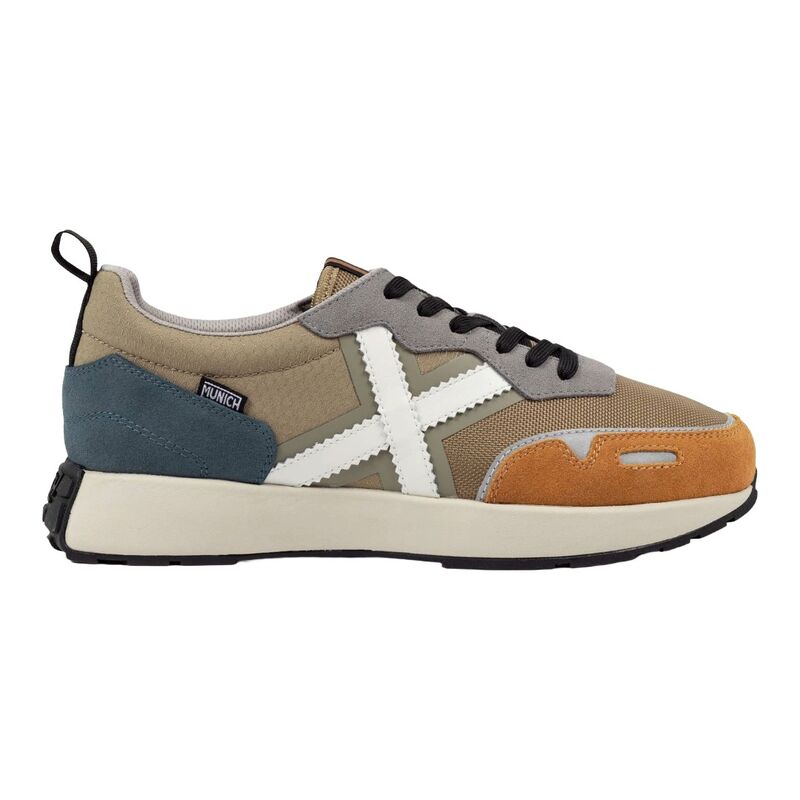 Zapatillas Munich Beige Xemine 83 Beige Clásicas y Elegantes