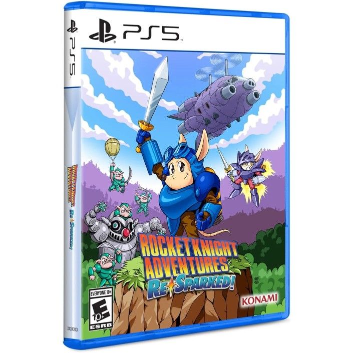 Rocket Knight Adventures: Re-Sparked - Limited Run- Juego de Importación - USA
