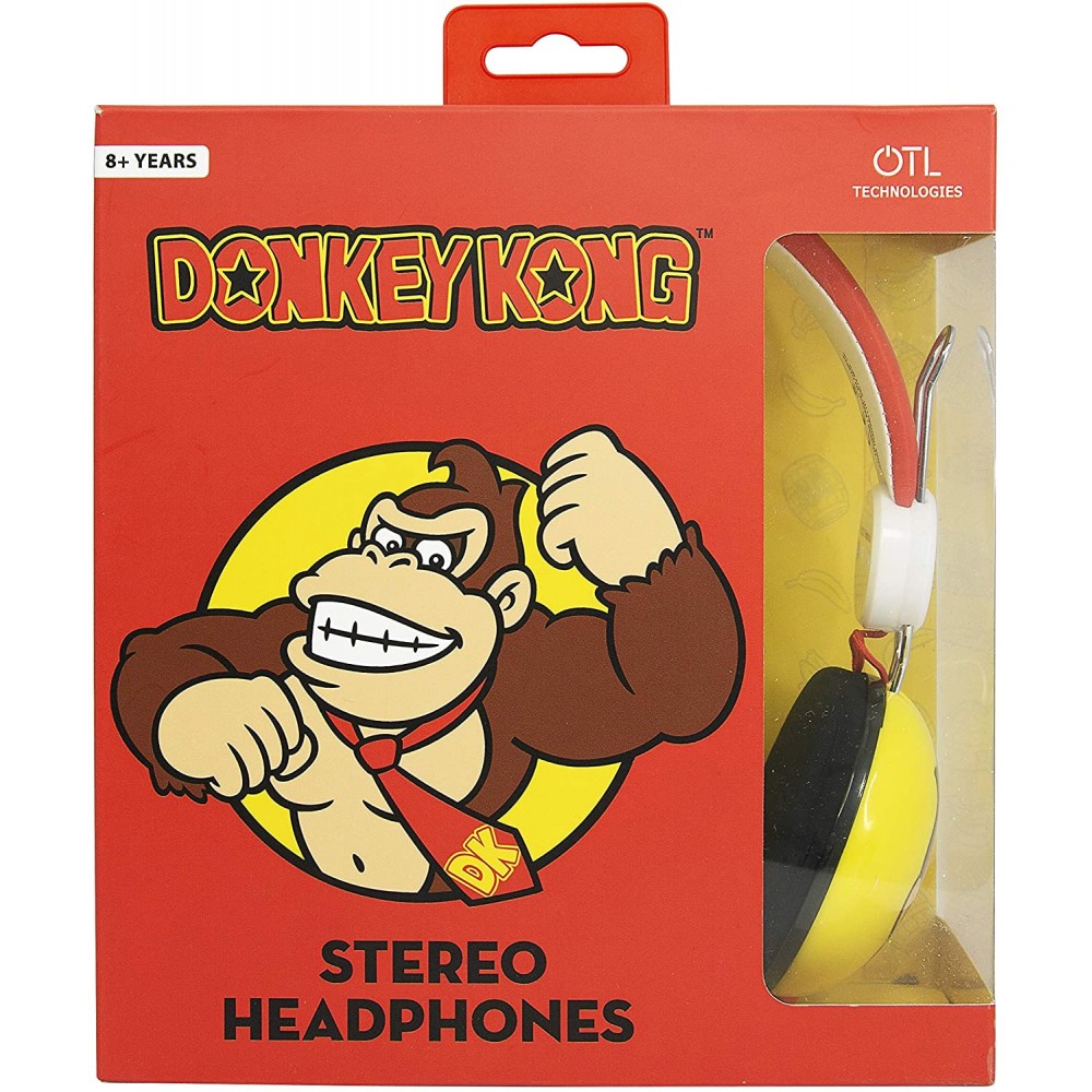 AURICULARES JUVENILES DONKEY KONG DOME DESIGN OTL Technologies