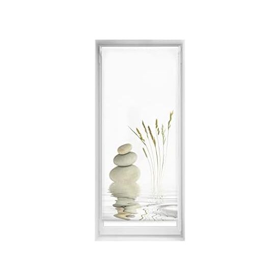 BLINDECOR  Estor Estampado EasyFix - Estores Enrollables Elegantes y Prácticos - Estor para Ventana con Diseño Único