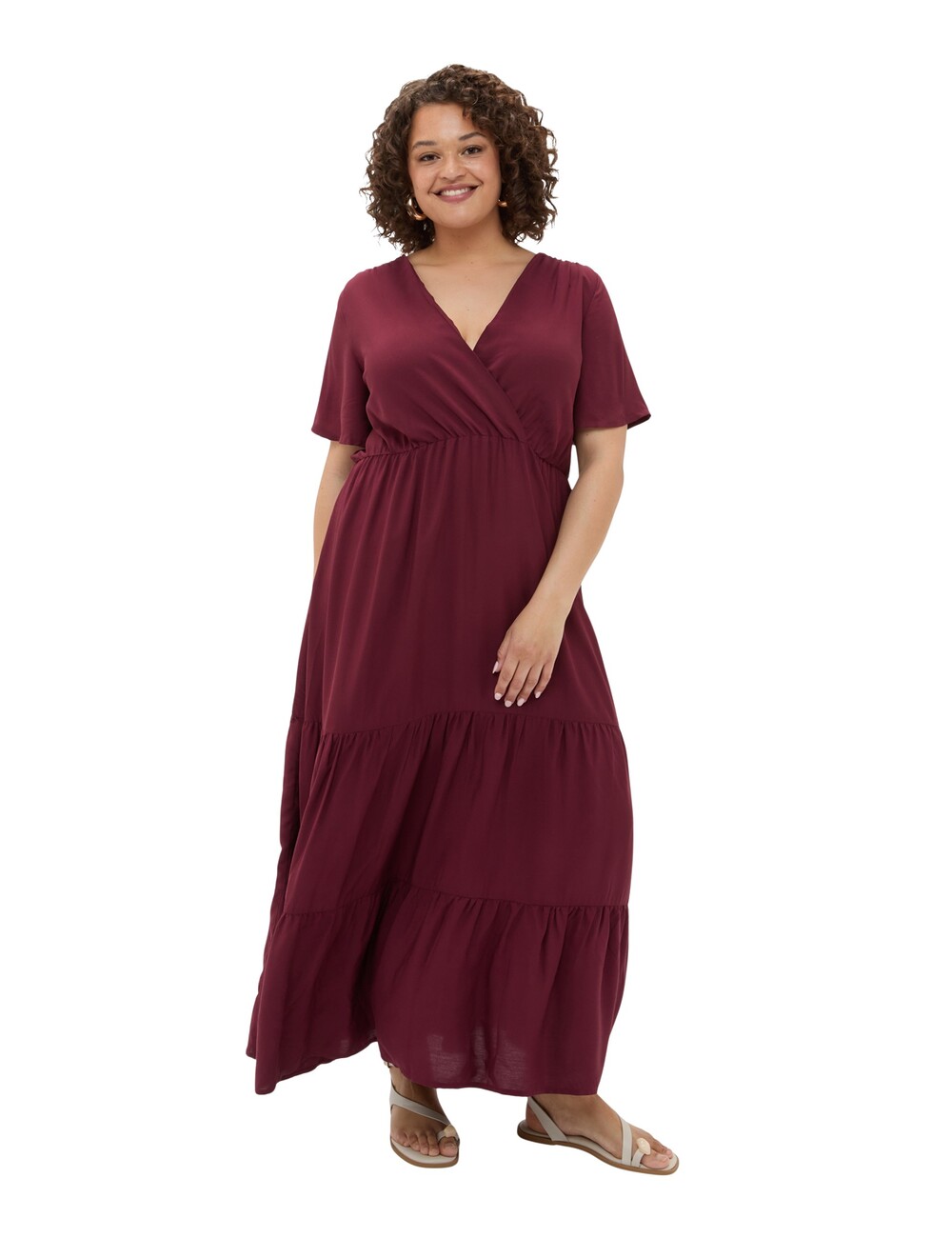 Fiorella Rubino - Vestido largo Smile en viscosa