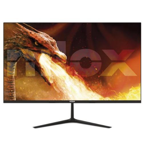 Nilox MONITOR 24 FHD HDMI DP 165 HZ - 24"  - LED - Negro - 165Hz