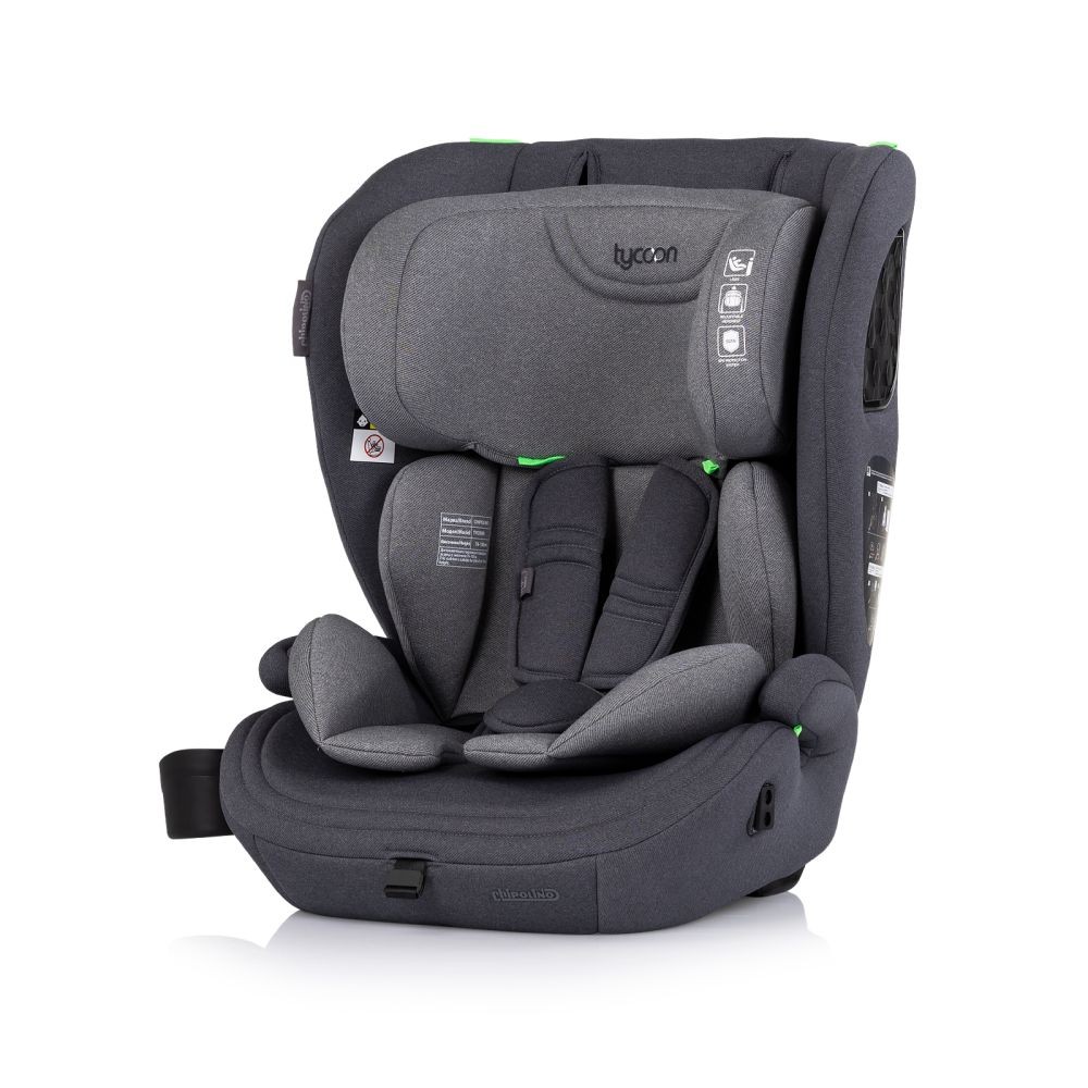 CHIPOLINO Silla de auto TYCOON i-Size 76-150 cm – Chipolino