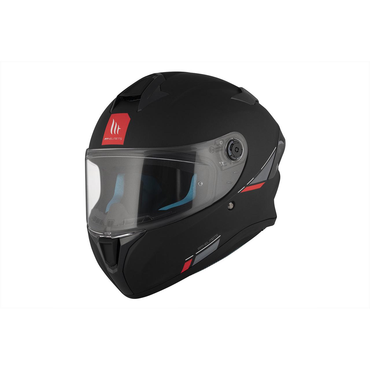 Casco De Moto Integral Ff106B Targo S MT HELMETS
