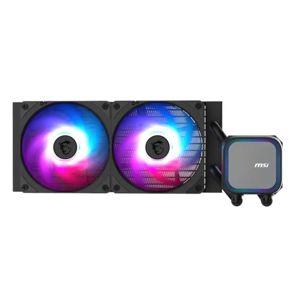 MSI MAG CORELIQUID A13 240 ARGB Kit Refrigeración Líquida 240mm Negro